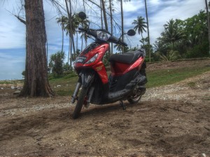 HDR Scooter